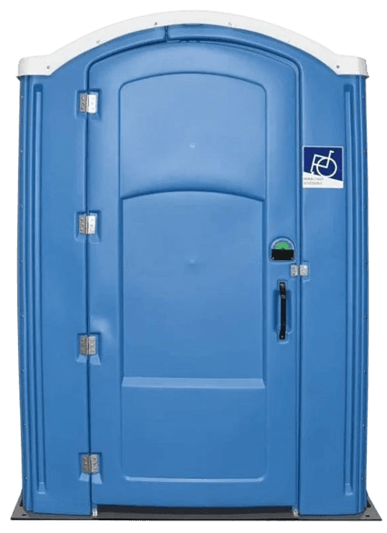 ADA-Compliant Portable Restroom